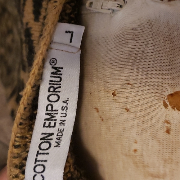 Leopard sweater - Picture 5 of 6